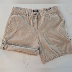 Buffalo Adjustable Cuff Midrise Shorts